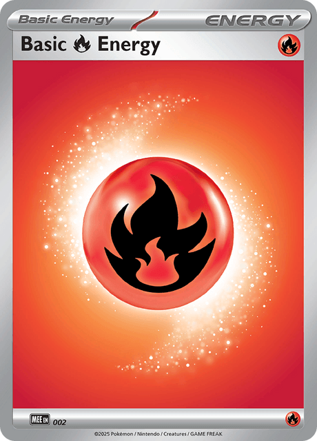 基本炎エネルギー / Fire Energy (MEE #2) – NYAN TCG