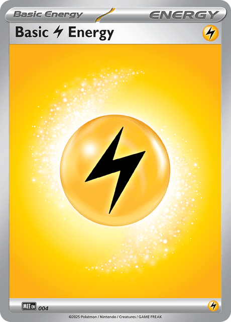 基本雷エネルギー / Lightning Energy (MEE #4) – NYAN TCG