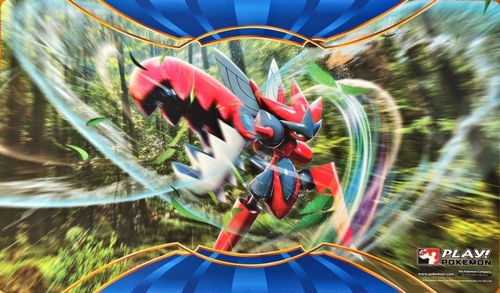 海外リージョナル大会限定　ラバープレイマット　メガハッサム