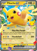 ピカチュウex / Pikachu ex (30C #53) 英語版　海外版