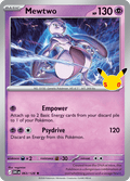 ミュウツー / Mewtwo (30C #63) 英語版　海外版
