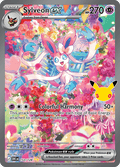 ニンフィアex / Sylveon ex (30C #153) 英語版　海外版