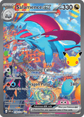 ボーマンダex / Salamence ex (30C #156) 英語版　海外版