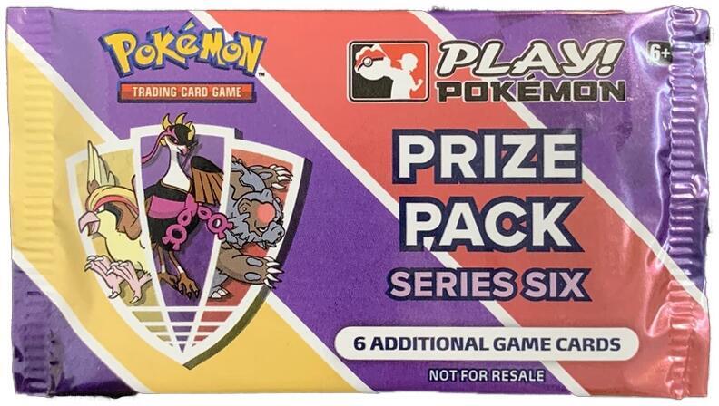 プライズパックシリーズ6 / Play! Pokemon Prize Pack Series Six - Miscellaneous Cards & Products (MCAP)