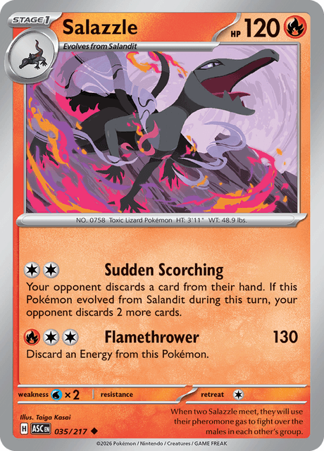 エンニュート / Salazzle (ASC #35)
