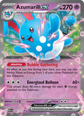 マリルリex / Azumarill ex (ASC #84)