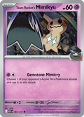ロケット団のミミッキュ / Team Rocket's Mimikyu (ASC #97)