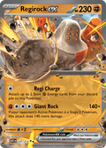 レジロックex / Regirock ex (ASC #107)