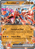 コライドンex / Koraidon ex (ASC #121)