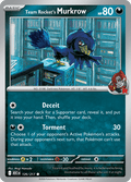 ロケット団のヤミカラス / Team Rocket's Murkrow (ASC #126)