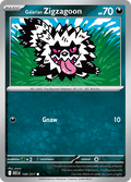 ガラル ジグザグマ / Galarian Zigzagoon (ASC #130)