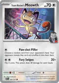 ロケット団のニャース / Team Rocket's Meowth (ASC #161)