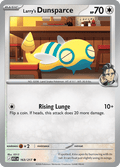 アオキのノコッチ / Larry's Dunsparce (ASC #163)