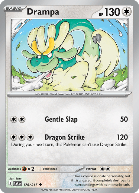 ジジーロン / Drampa (ASC #176)