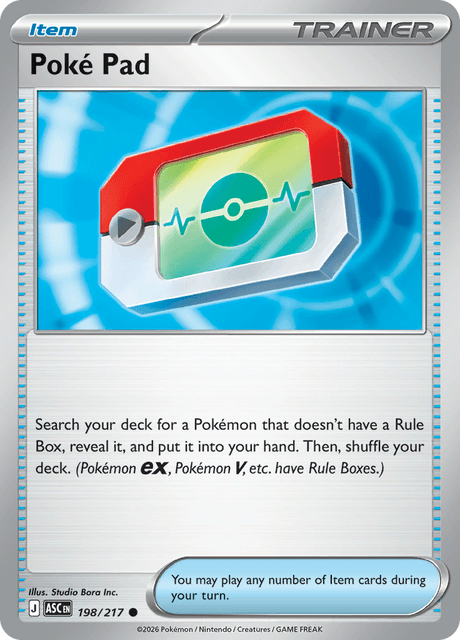 ポケパッド / Poké Pad (ASC #198)