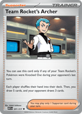 ロケット団のアポロ / Team Rocket's Archer (ASC #201)