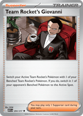 ロケット団のサカキ / Team Rocket's Giovanni (ASC #204)