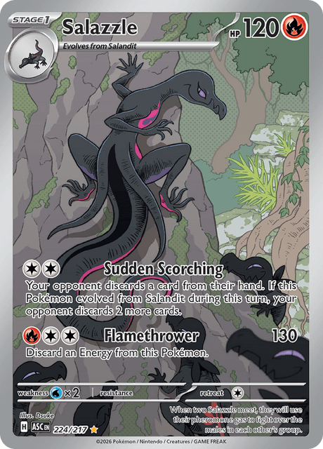 エンニュート / Salazzle (ASC #224)