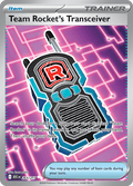 ロケット団のレシーバー / Team Rocket's Transceiver (ASC #263)