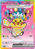 ピカチュウex / Pikachu ex (ASC #277)