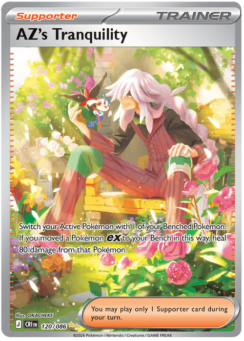 AZ's Tranquility (CRI #120)