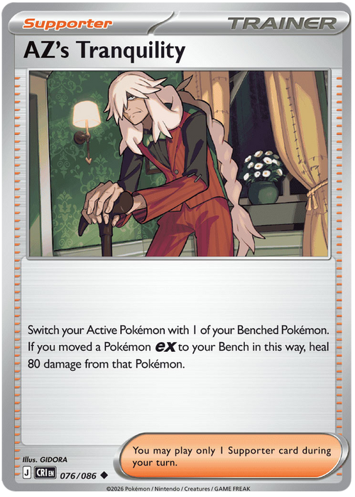 AZ's Tranquility (CRI #76)