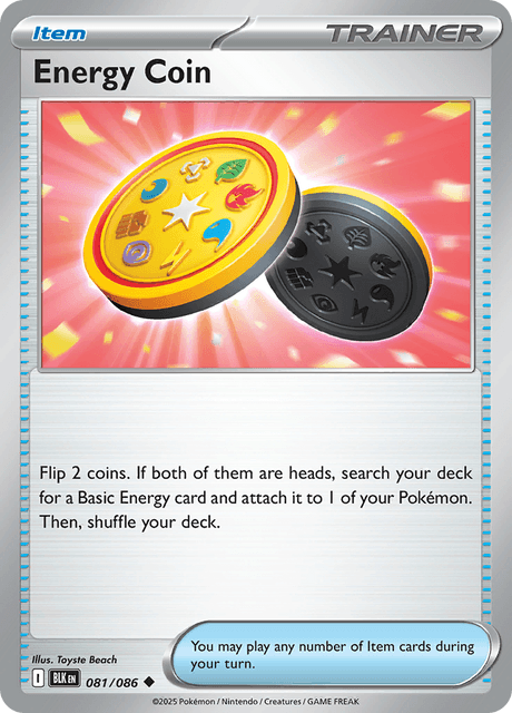 エネルギーコイン / Energy Coin (BLK #81)