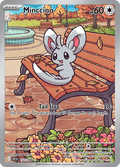 チラーミィ / Minccino (BLK #152)