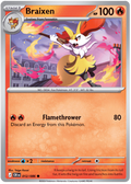 テールナー / Braixen (CRI #12)