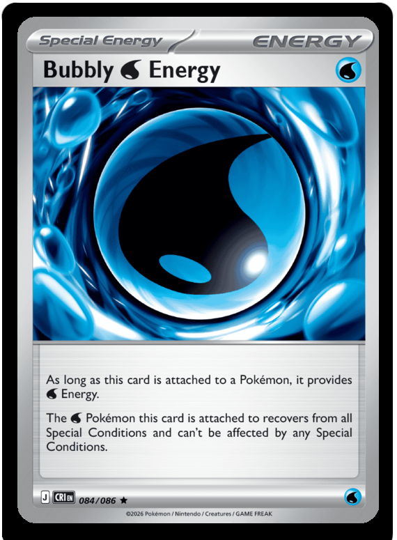 Bubbly Energy (CRI #84)