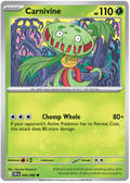 マスキッパ / Carnivine (CRI #4)