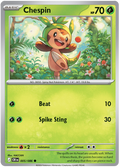 ハリマロン / Chespin (CRI #5)