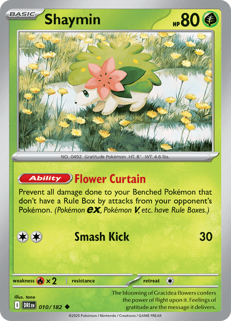シェイミ / Shaymin (DRI #10)