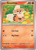 ガーディ / Growlithe (DRI #27)
