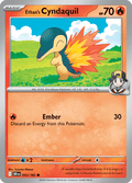 ヒビキのヒノアラシ / Ethan's Cyndaquil (DRI #32)