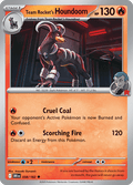 ロケット団のヘルガー / Team Rocket's Houndoom (DRI #38)
