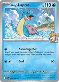 カスミのラプラス / Misty's Lapras (DRI #50)
