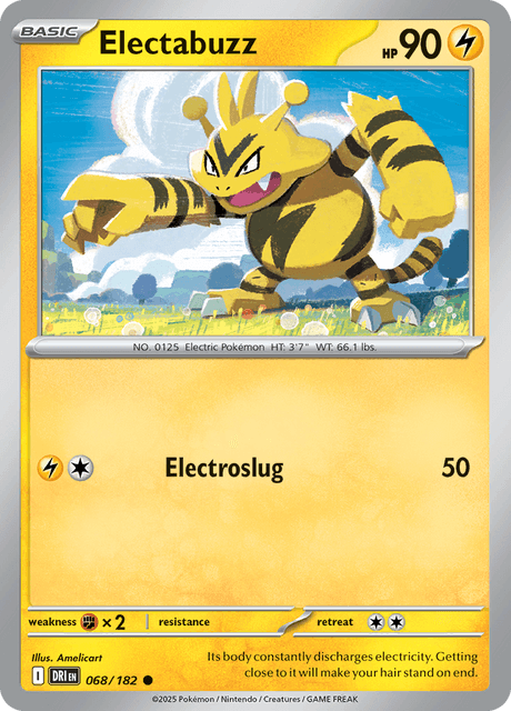 エレブー / Electabuzz (DRI #68)