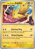 ロケット団のサンダー / Team Rocket's Zapdos (DRI #70)