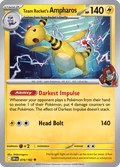 ロケット団のデンリュウ / Team Rocket's Ampharos (DRI #74)