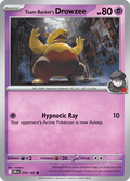 ロケット団のスリープ / Team Rocket's Drowzee (DRI #79)