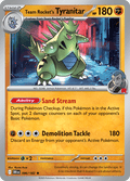 ロケット団のバンギラス / Team Rocket's Tyranitar (DRI #96)