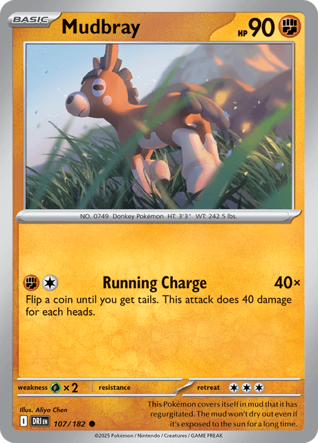 ドロバンコ / Mudbray (DRI #107)