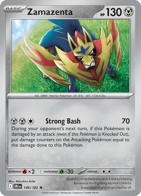 ザマゼンタ / Zamazenta (DRI #146)
