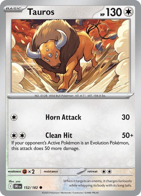 ケンタロス / Tauros (DRI #152)