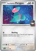 ロケット団のポリゴン / Team Rocket's Porygon (DRI #153)