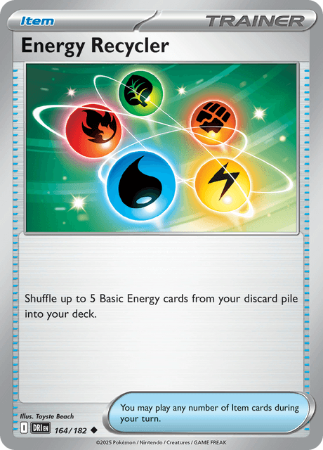 エネルギーリサイクル / Energy Recycler (DRI #164)