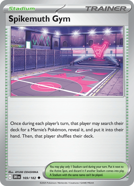 スパイクタウンジム / Spikemuth Gym (DRI #169)