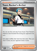 ロケット団のアポロ / Team Rocket's Archer (DRI #170)