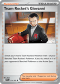 ロケット団のサカキ / Team Rocket's Giovanni (DRI #174)